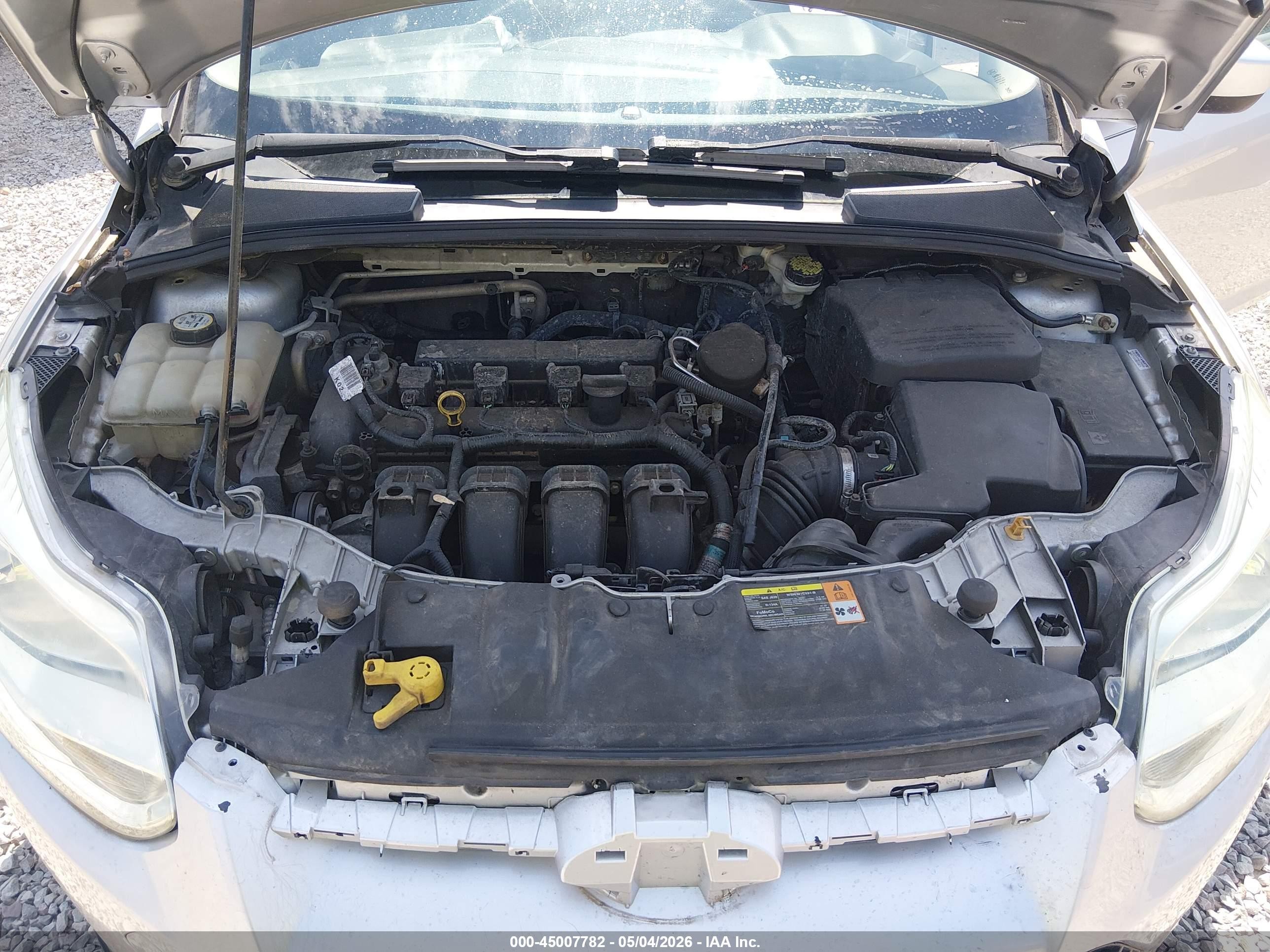 2012 Ford Focus Se Silver vin: 1FAHP3K2XCL413602