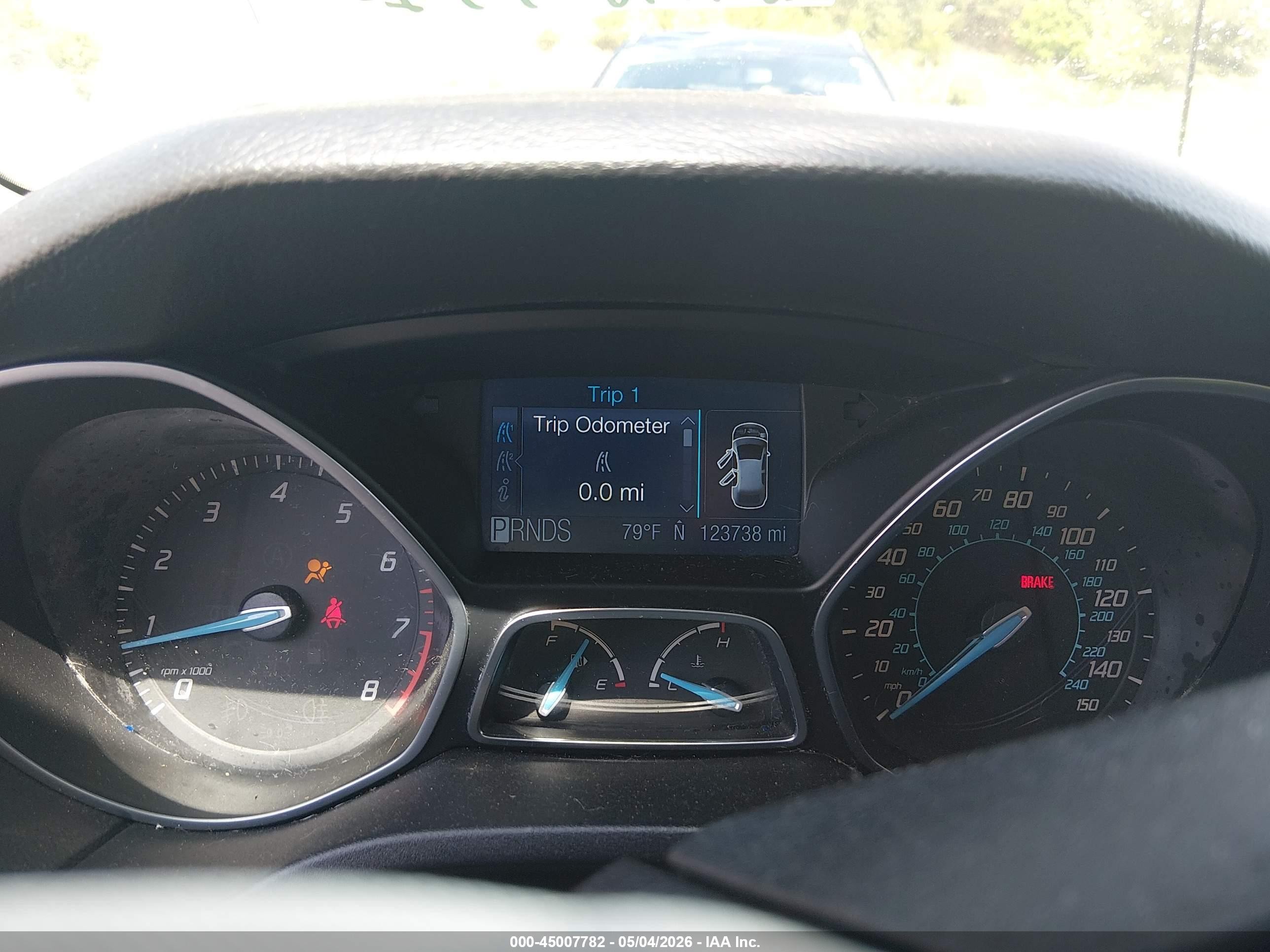 2012 Ford Focus Se Silver vin: 1FAHP3K2XCL413602