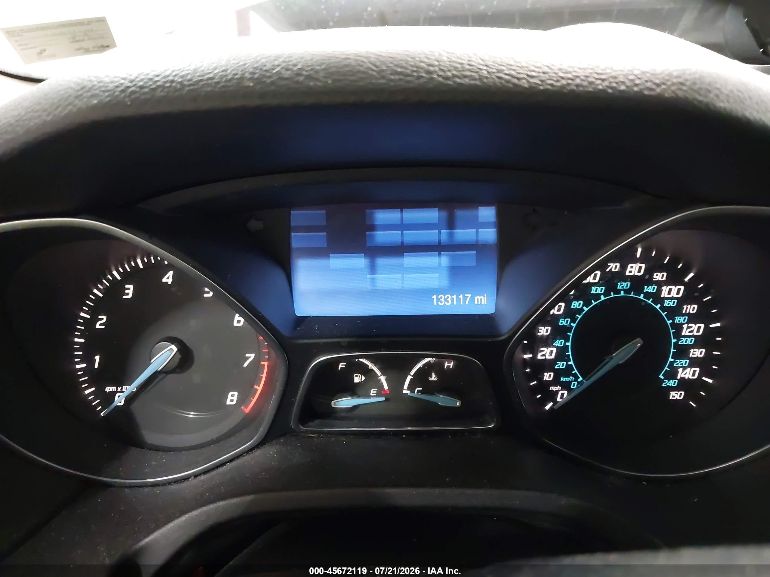 2012 Ford Focus Se Silver vin: 1FAHP3K2XCL433798