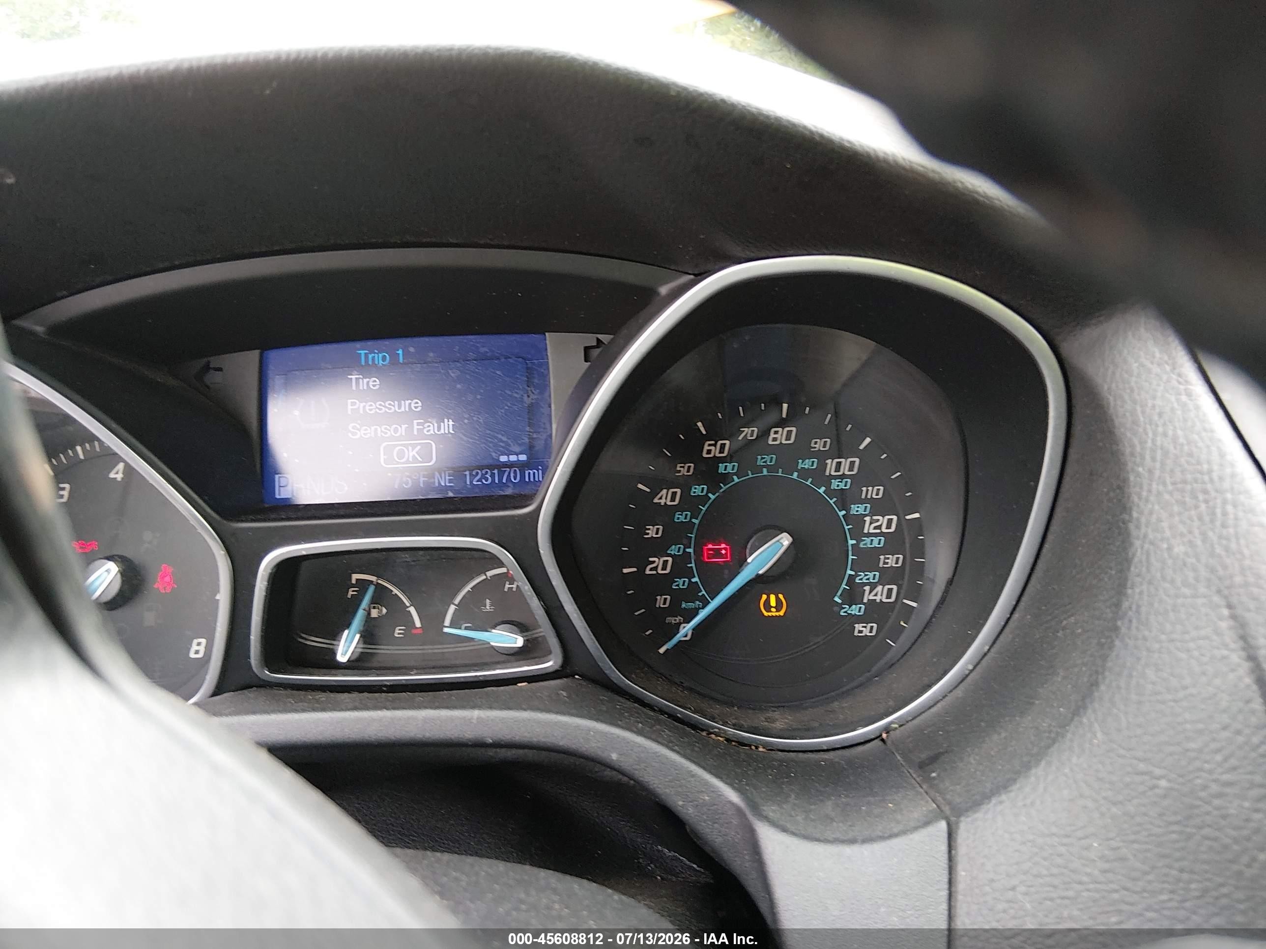 2012 Ford Focus Se Желтый vin: 1FAHP3K2XCL461438