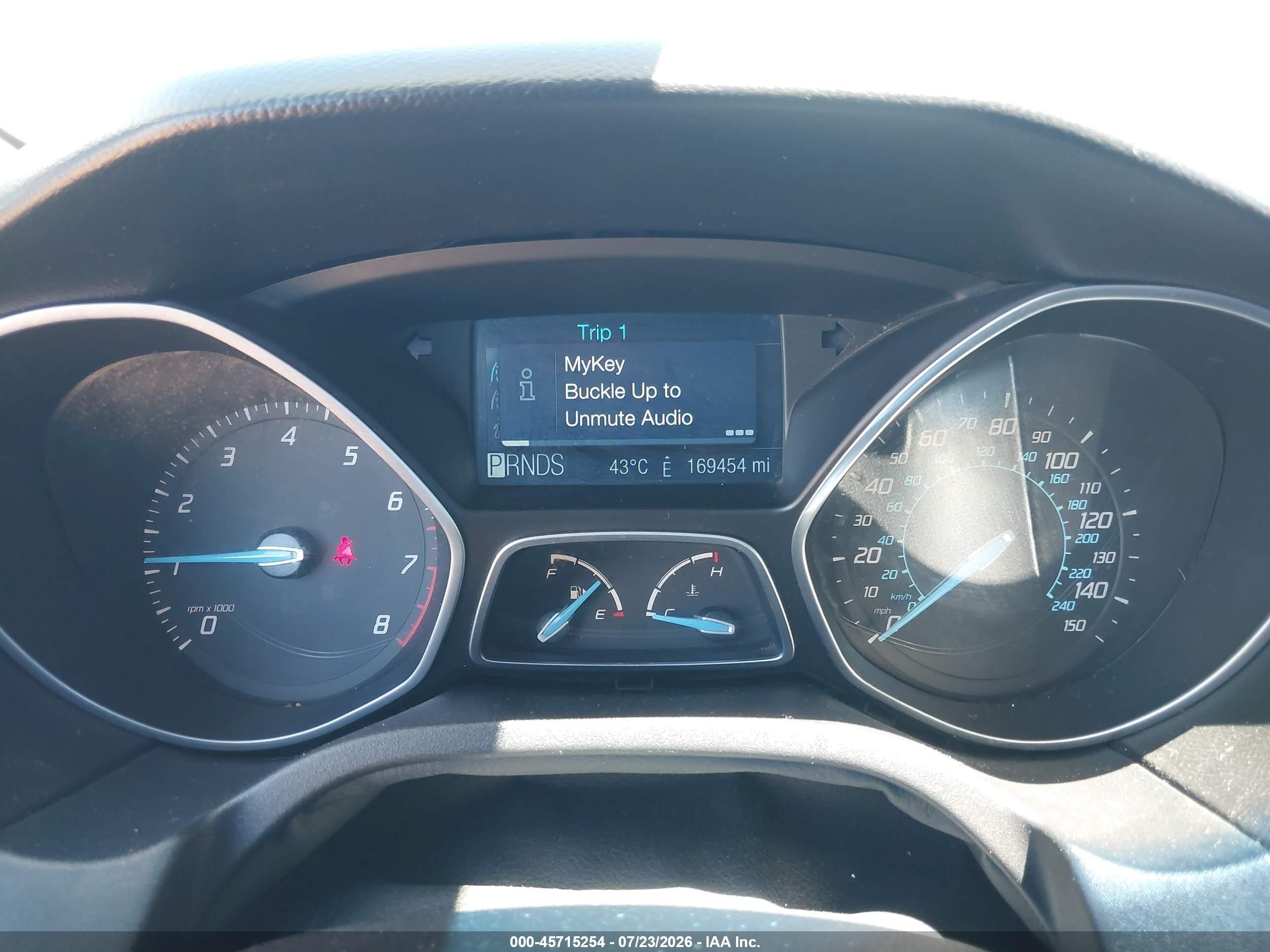 2012 Ford Focus Sel White vin: 1FAHP3M20CL135290