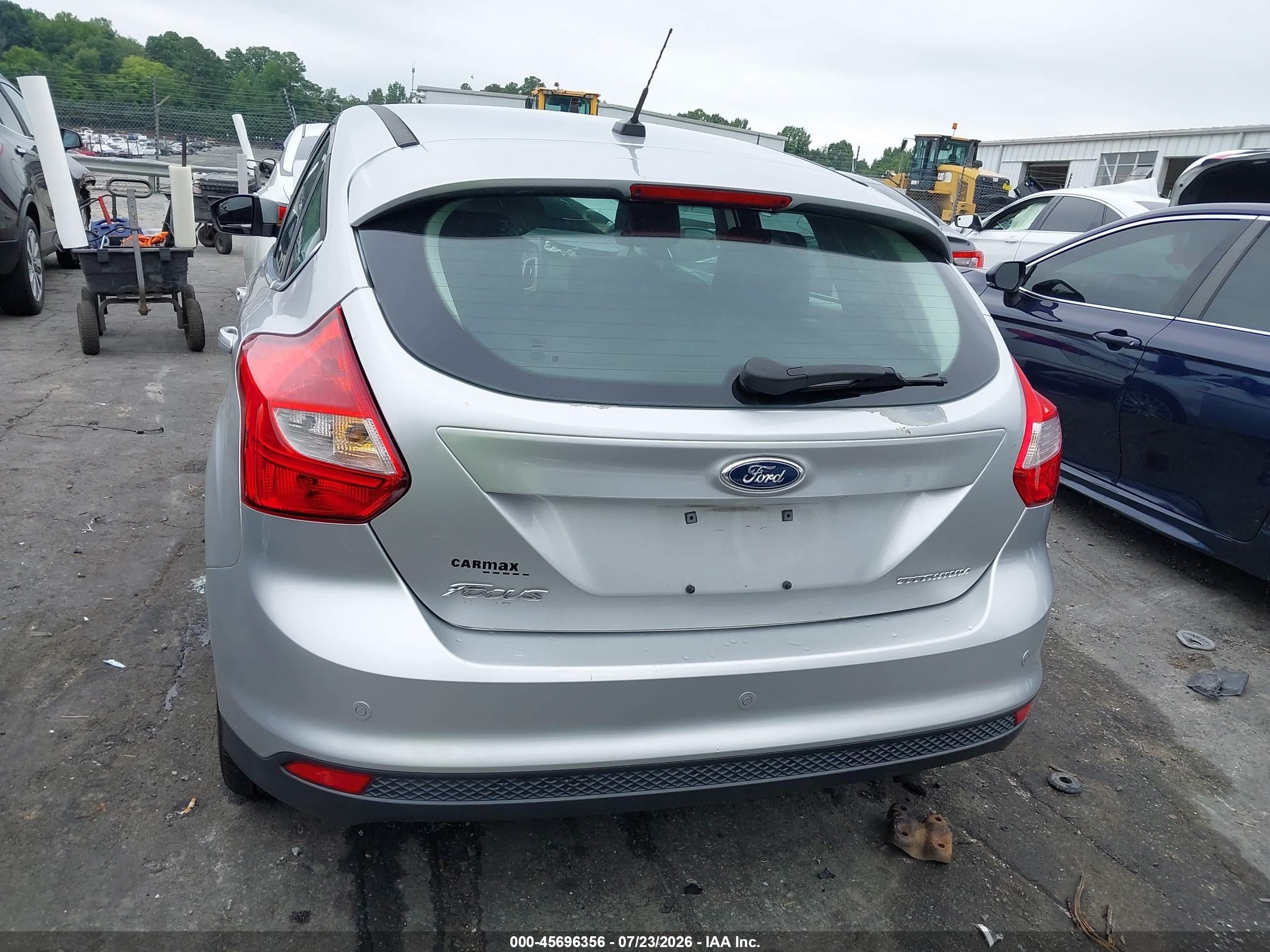 2012 Ford Focus Sel Silver vin: 1FAHP3M20CL224311