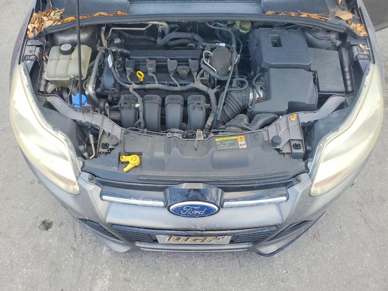 2012 Ford Focus Sel Gray vin: 1FAHP3M20CL227211