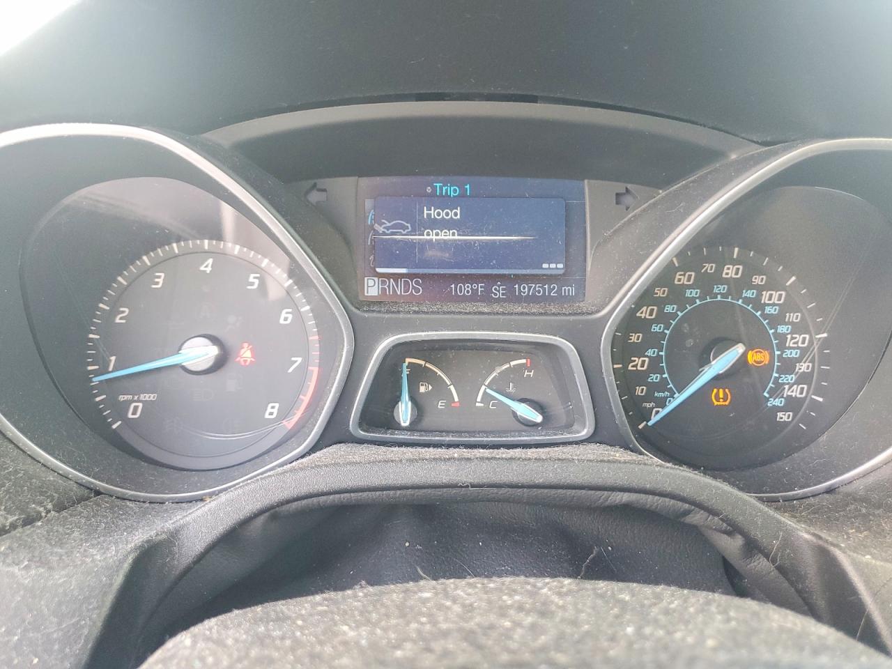2012 Ford Focus Sel Gray vin: 1FAHP3M20CL227211