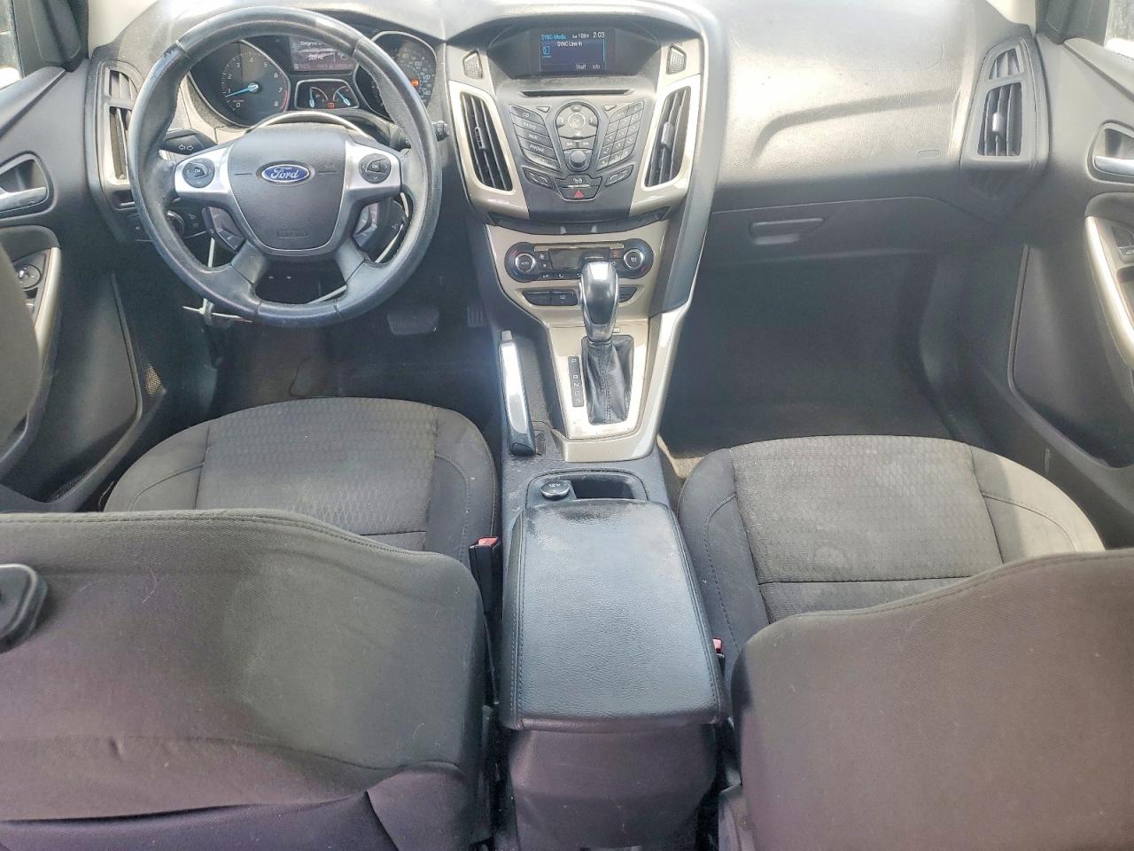 2012 Ford Focus Sel Gray vin: 1FAHP3M20CL227211
