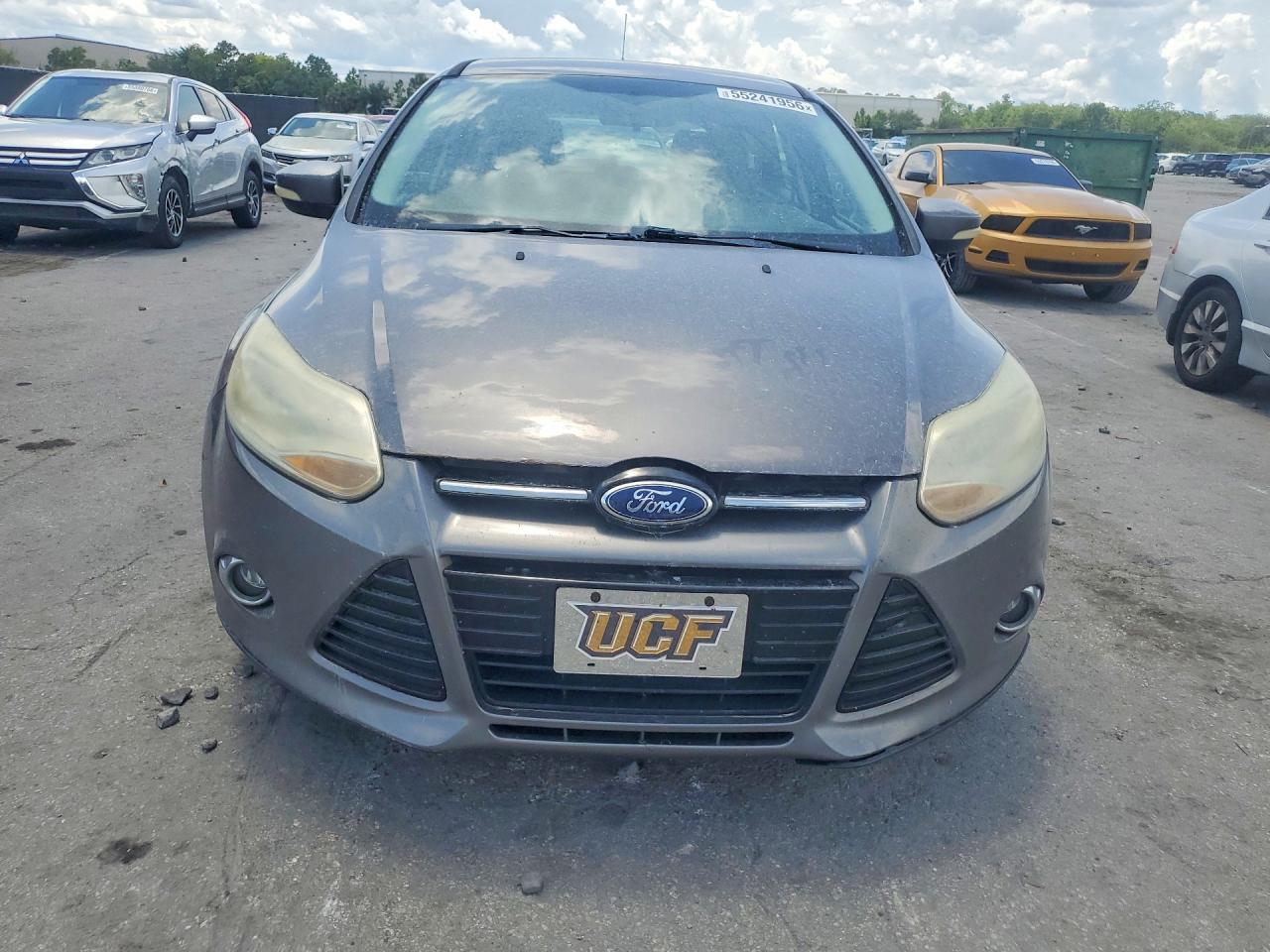 2012 Ford Focus Sel Gray vin: 1FAHP3M20CL227211