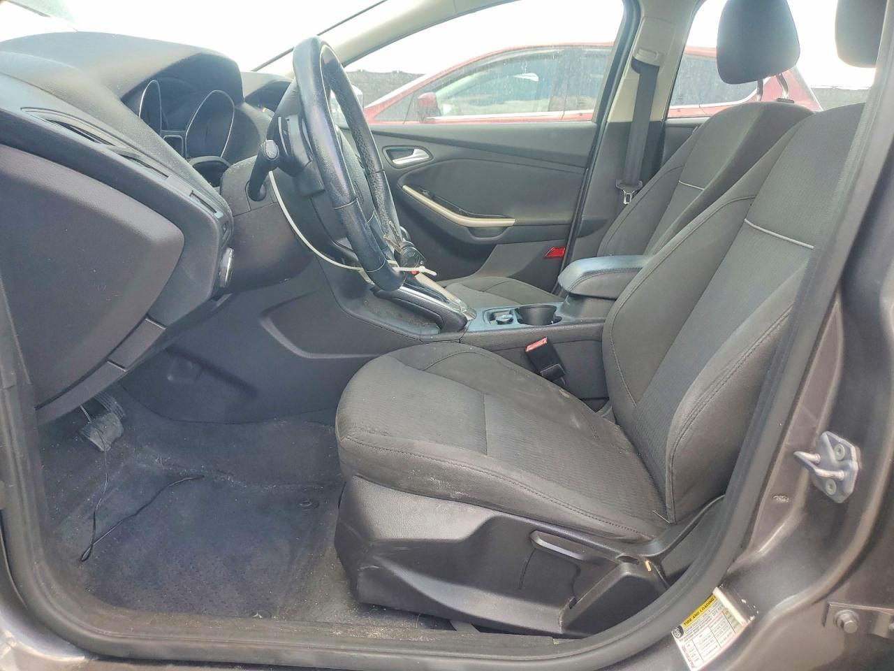 2012 Ford Focus Sel Gray vin: 1FAHP3M20CL227211