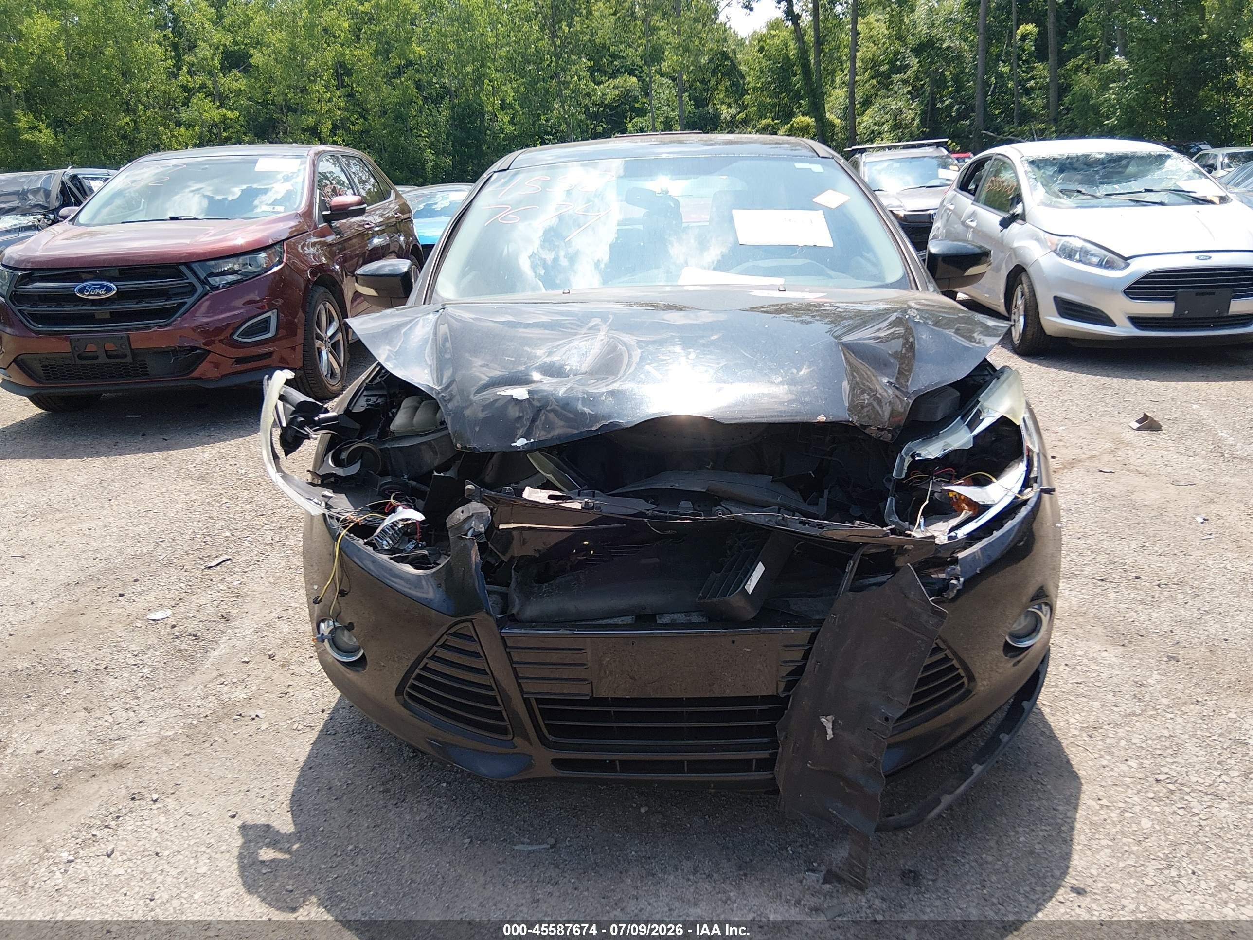 2012 Ford Focus Sel Black vin: 1FAHP3M20CL233364