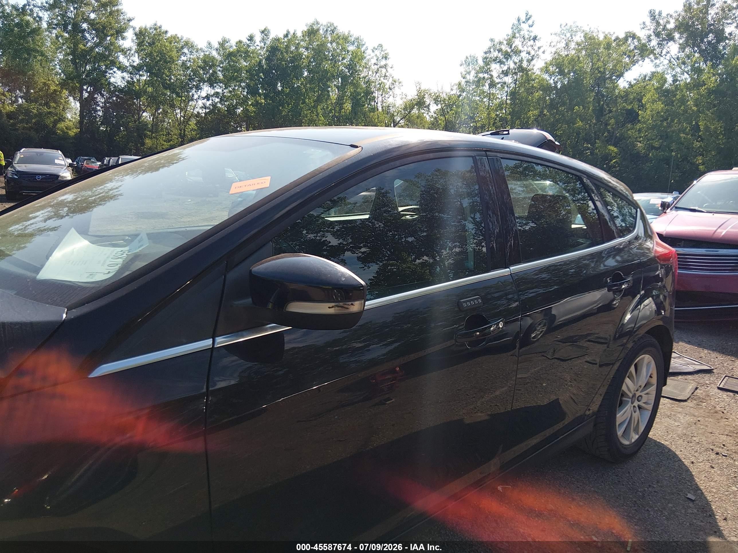 2012 Ford Focus Sel Black vin: 1FAHP3M20CL233364