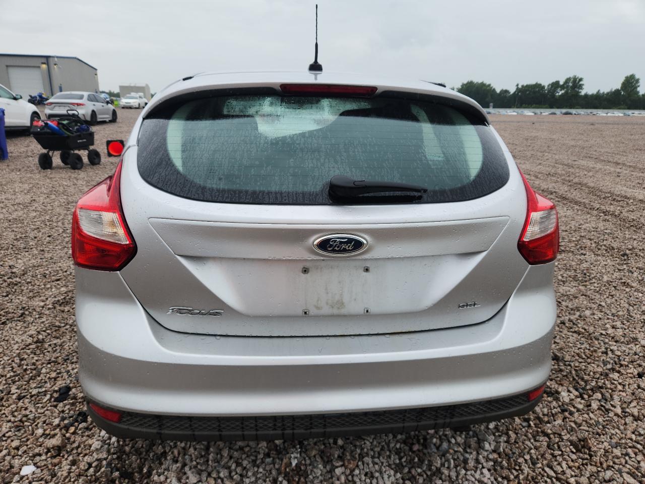 2012 Ford Focus Sel Silver vin: 1FAHP3M20CL236376