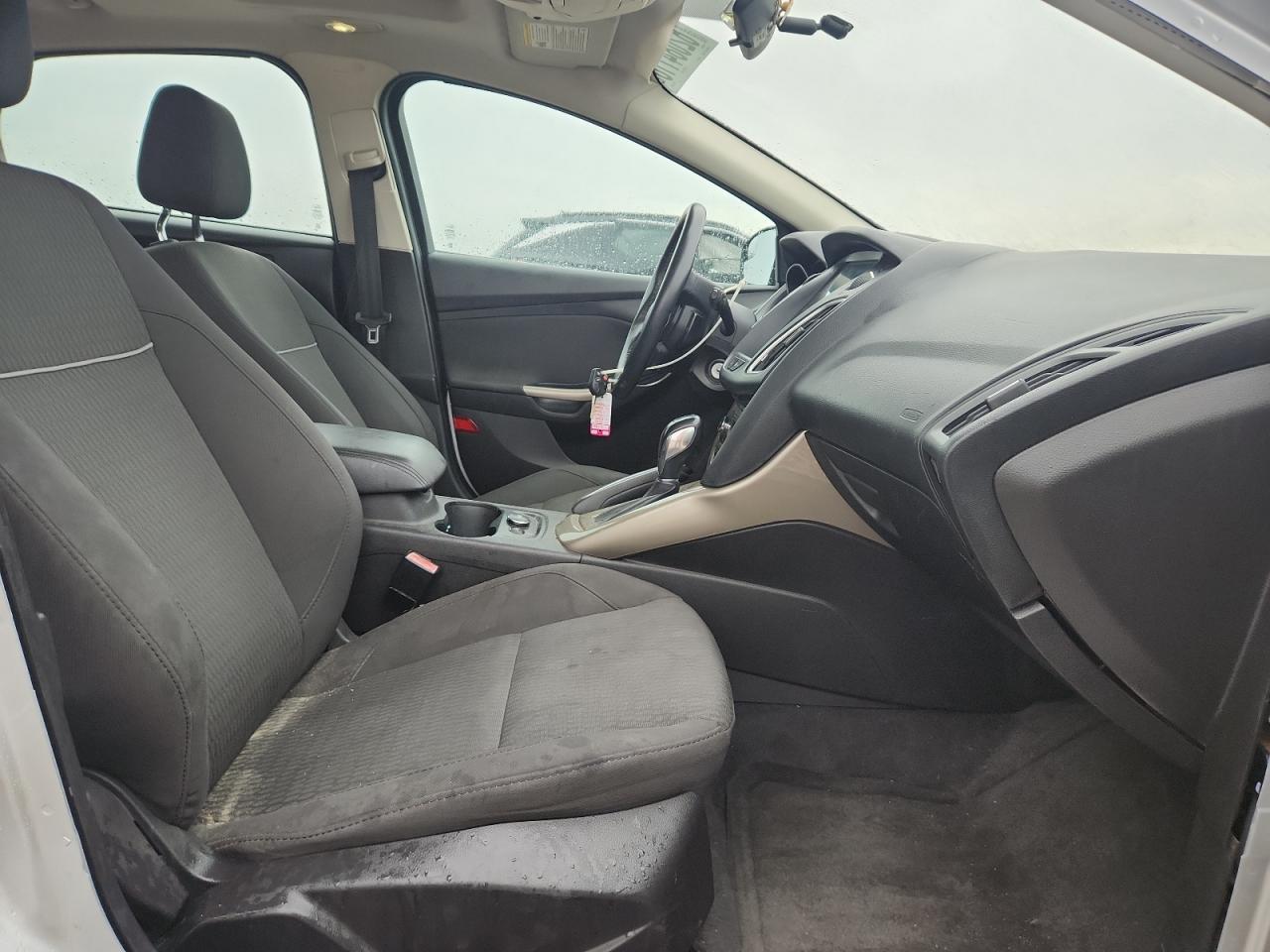 2012 Ford Focus Sel Silver vin: 1FAHP3M20CL236376