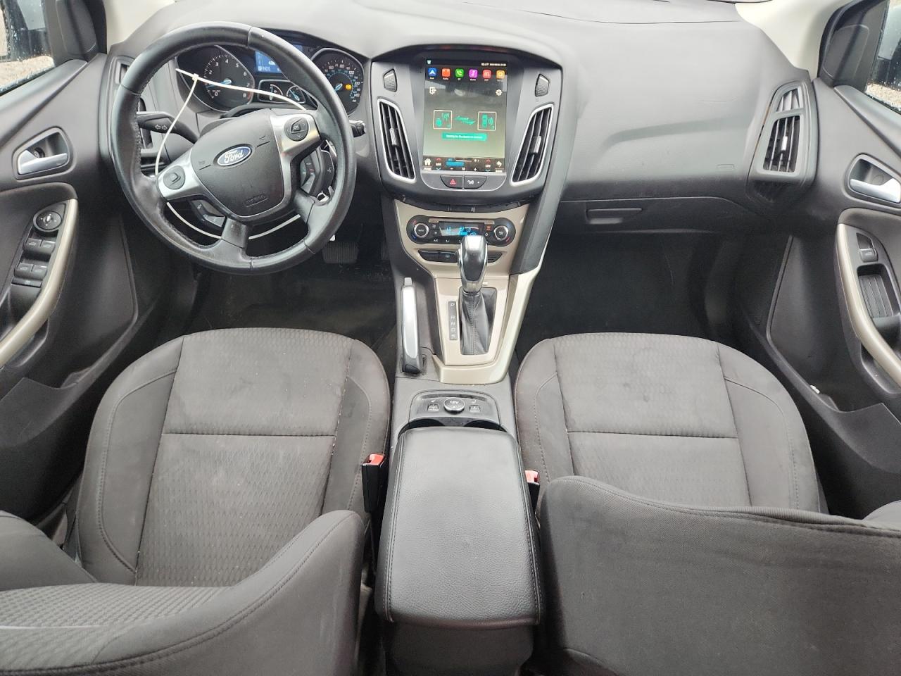 2012 Ford Focus Sel Silver vin: 1FAHP3M20CL236376