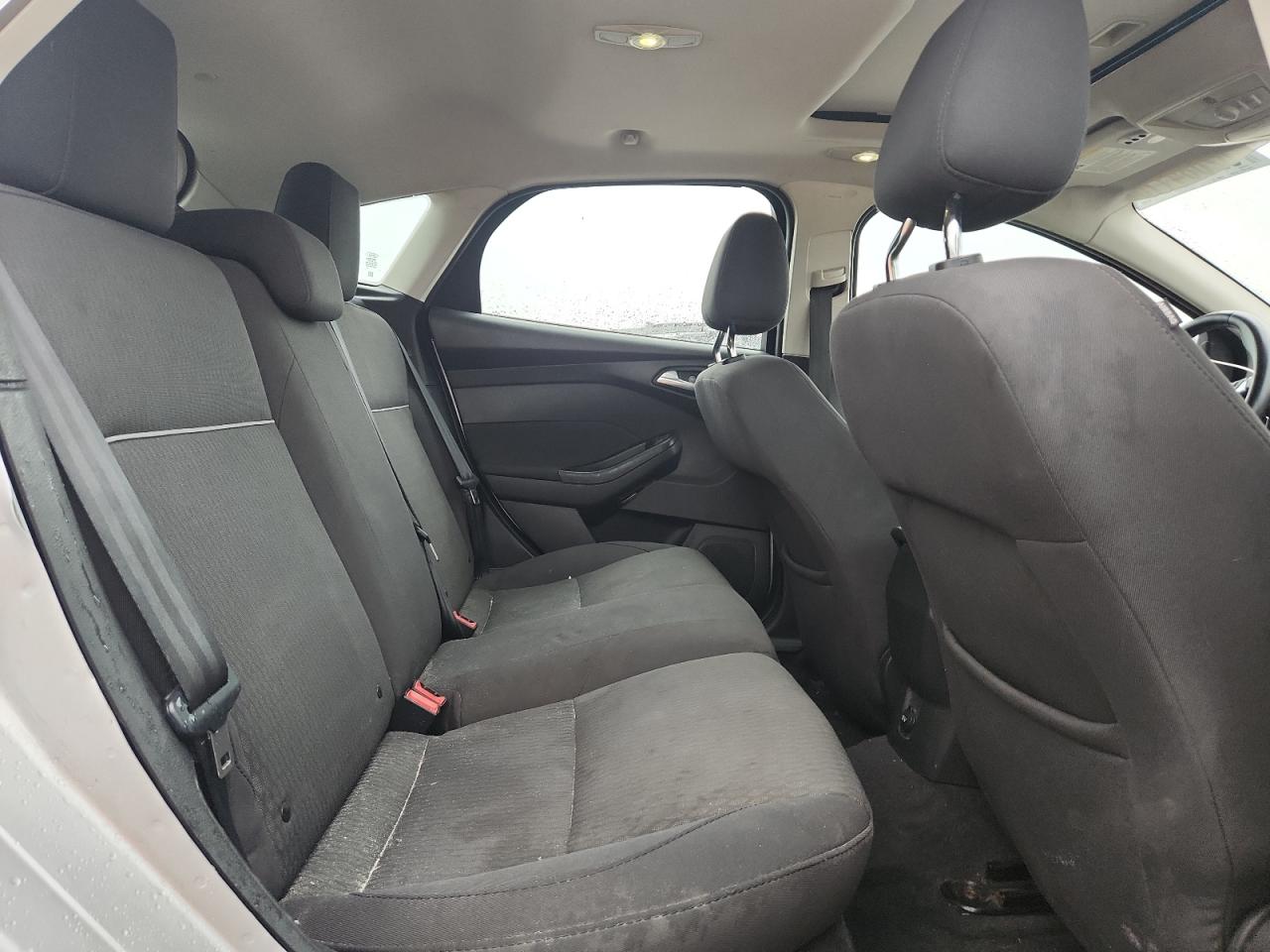 2012 Ford Focus Sel Silver vin: 1FAHP3M20CL236376