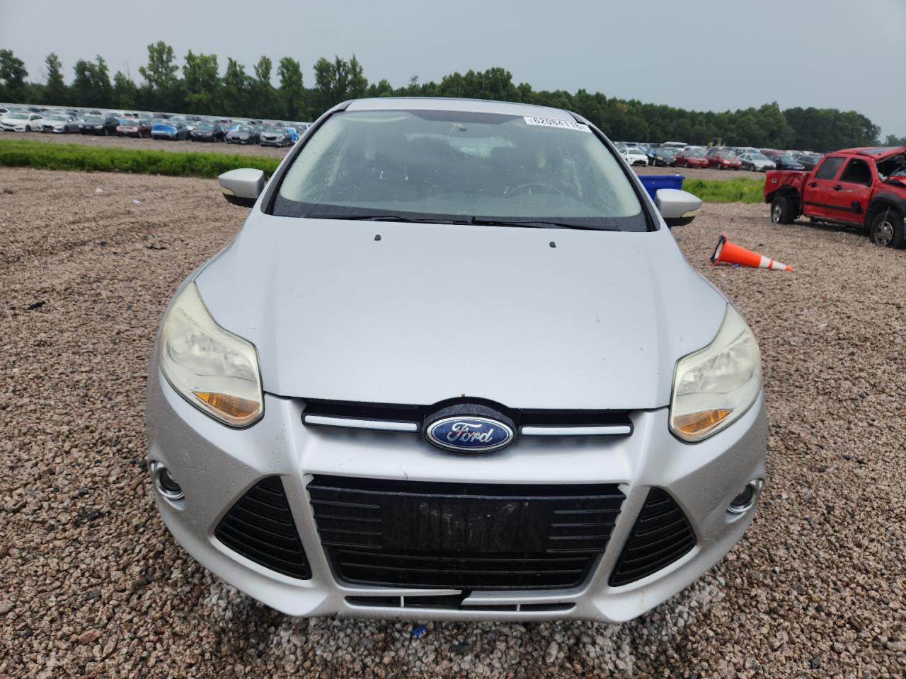 2012 Ford Focus Sel Silver vin: 1FAHP3M20CL236376