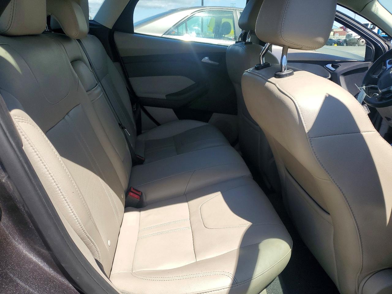 2012 Ford Focus Sel Gray vin: 1FAHP3M20CL287635