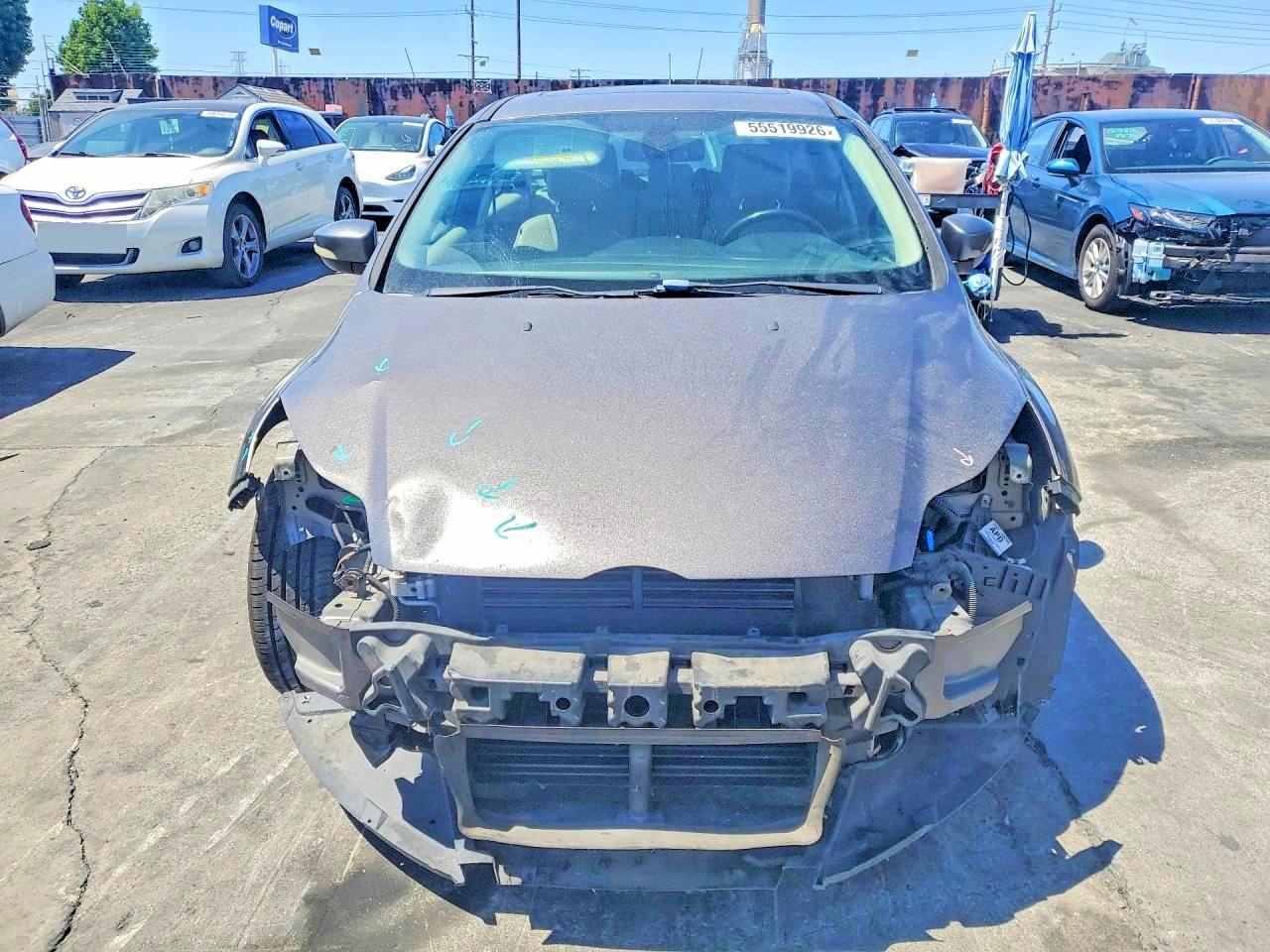 2012 Ford Focus Sel Gray vin: 1FAHP3M20CL287635