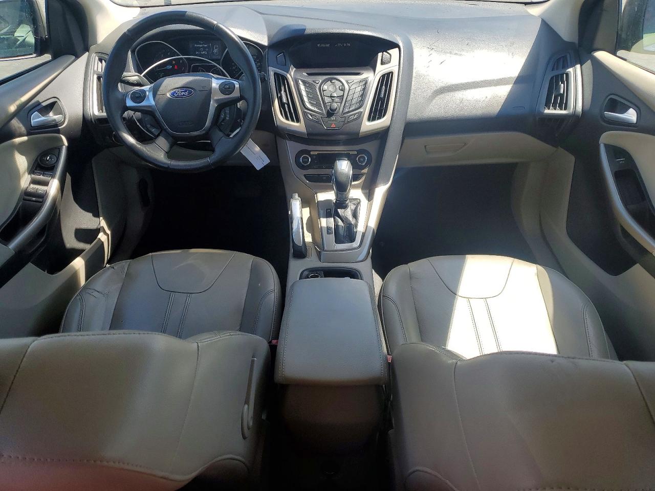 2012 Ford Focus Sel Gray vin: 1FAHP3M20CL287635