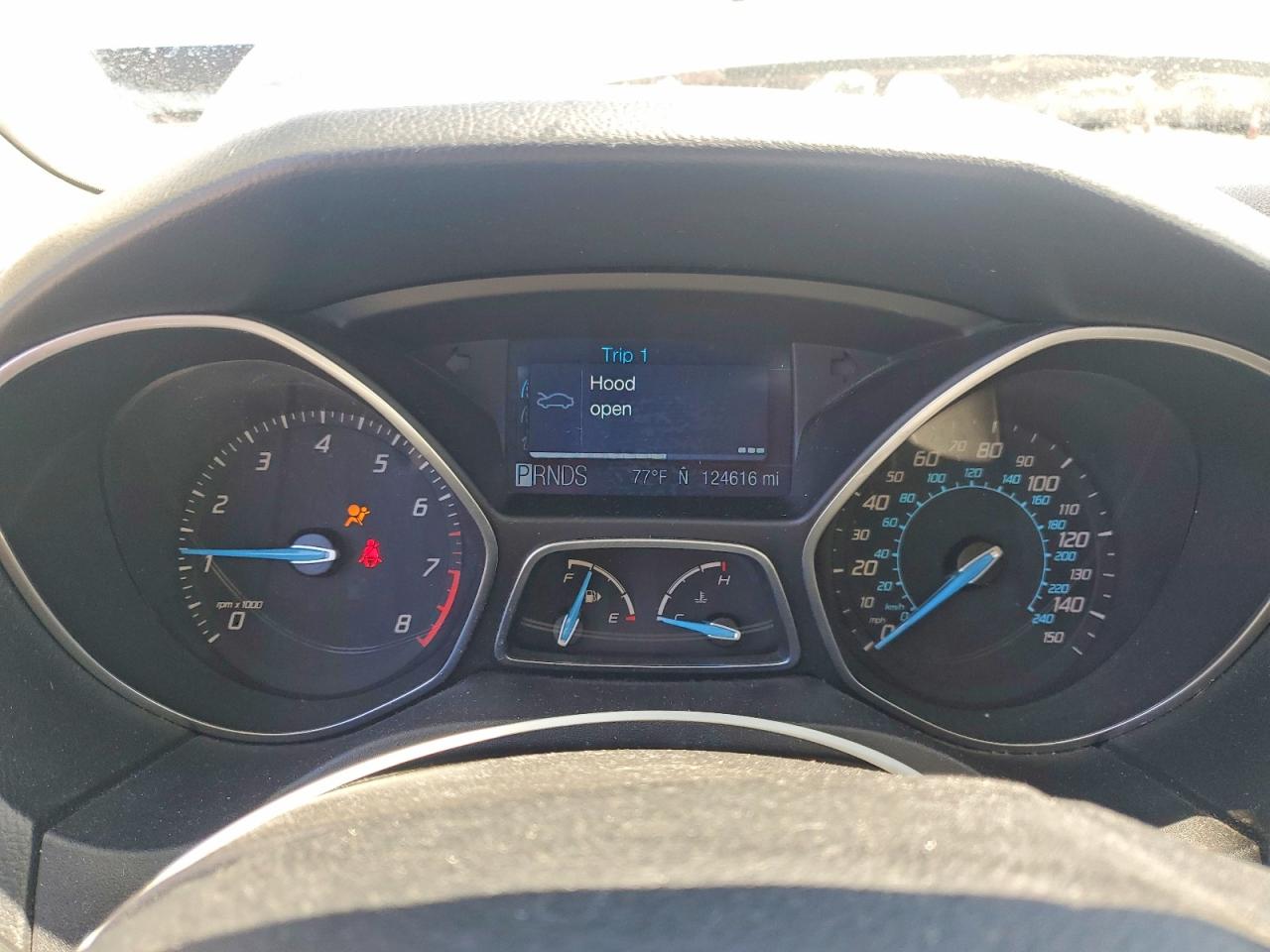 2012 Ford Focus Sel Gray vin: 1FAHP3M20CL287635