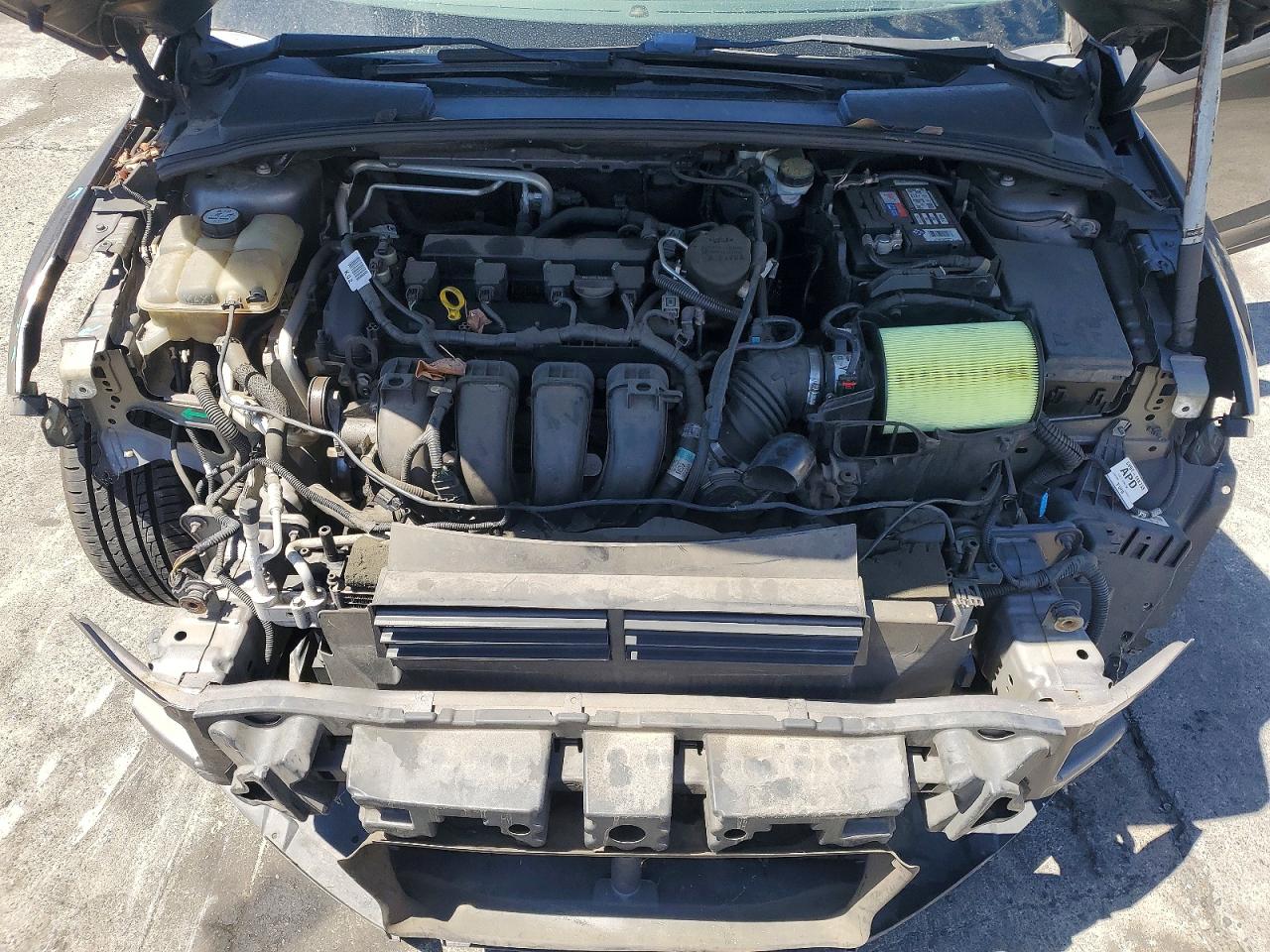 2012 Ford Focus Sel Gray vin: 1FAHP3M20CL287635