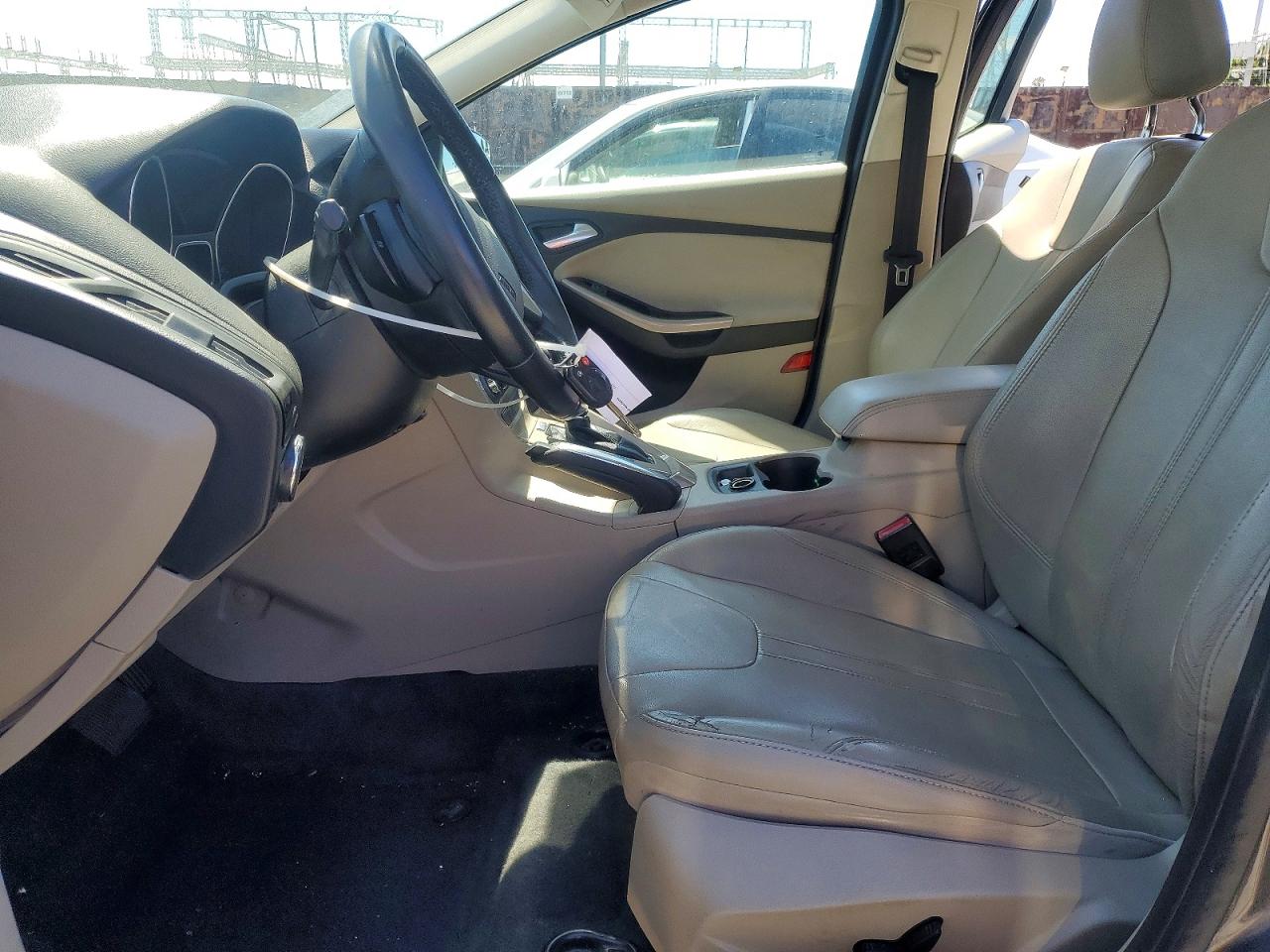 2012 Ford Focus Sel Gray vin: 1FAHP3M20CL287635