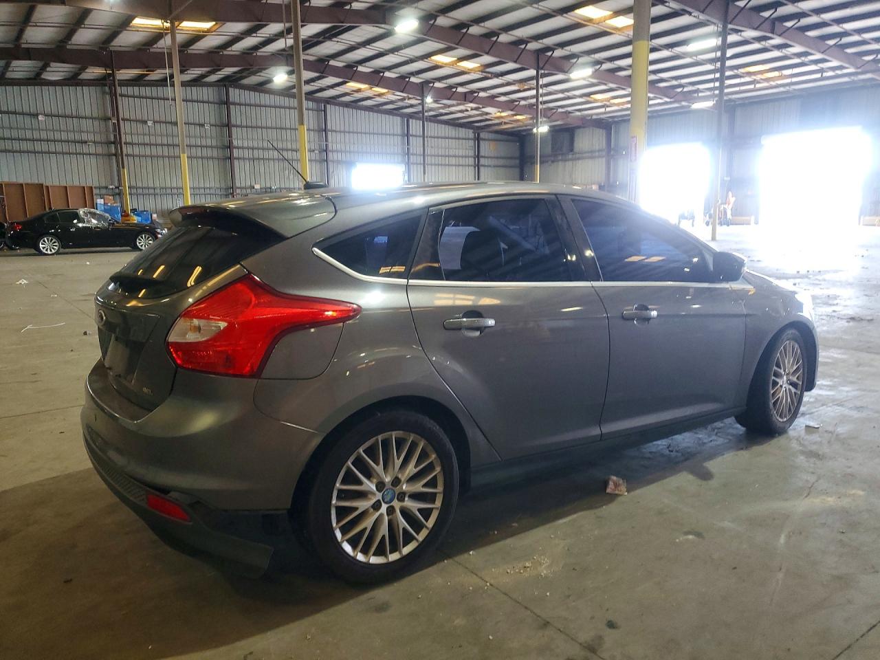 2012 Ford Focus Sel Gray vin: 1FAHP3M20CL288011
