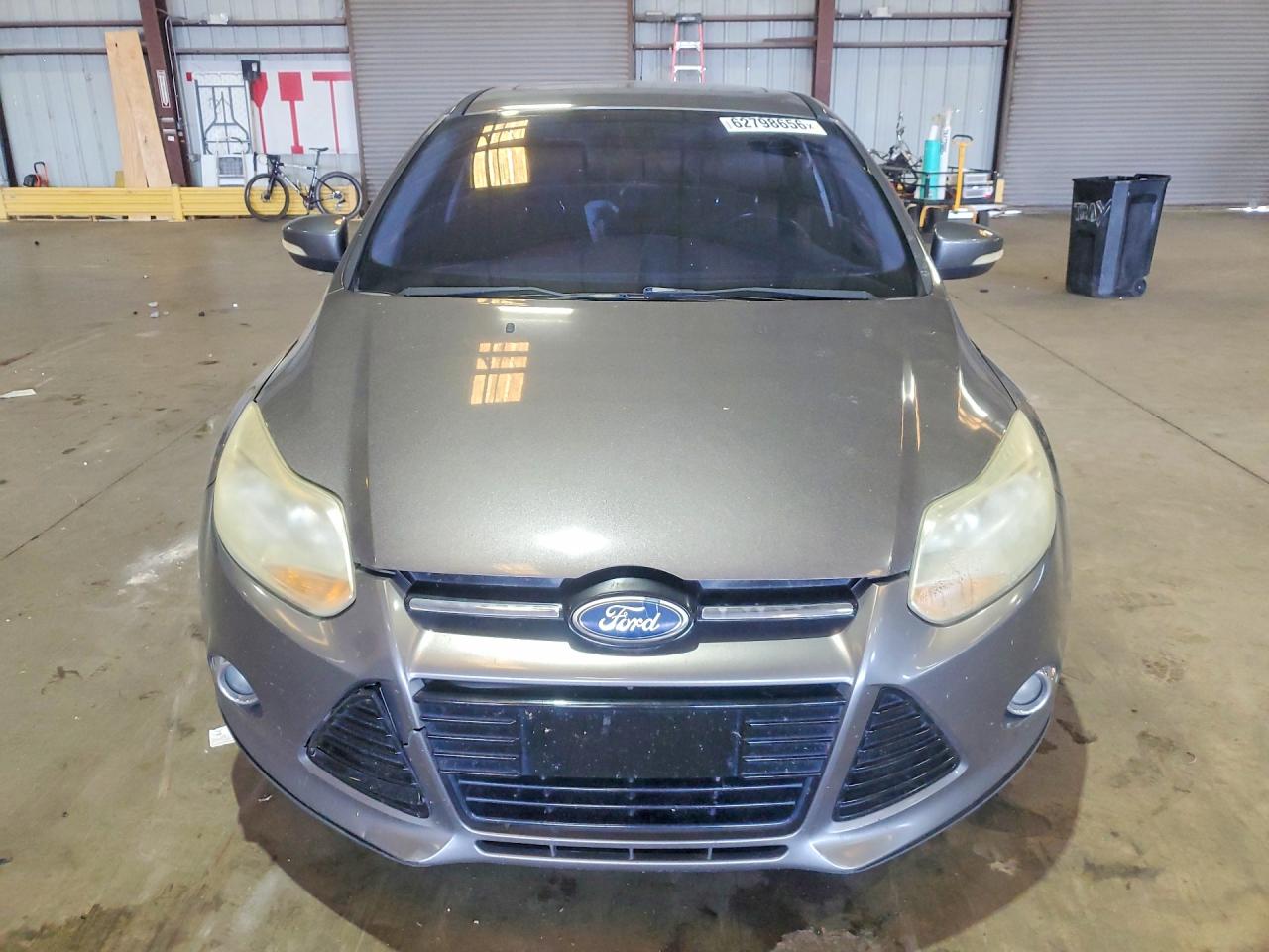 2012 Ford Focus Sel Gray vin: 1FAHP3M20CL288011