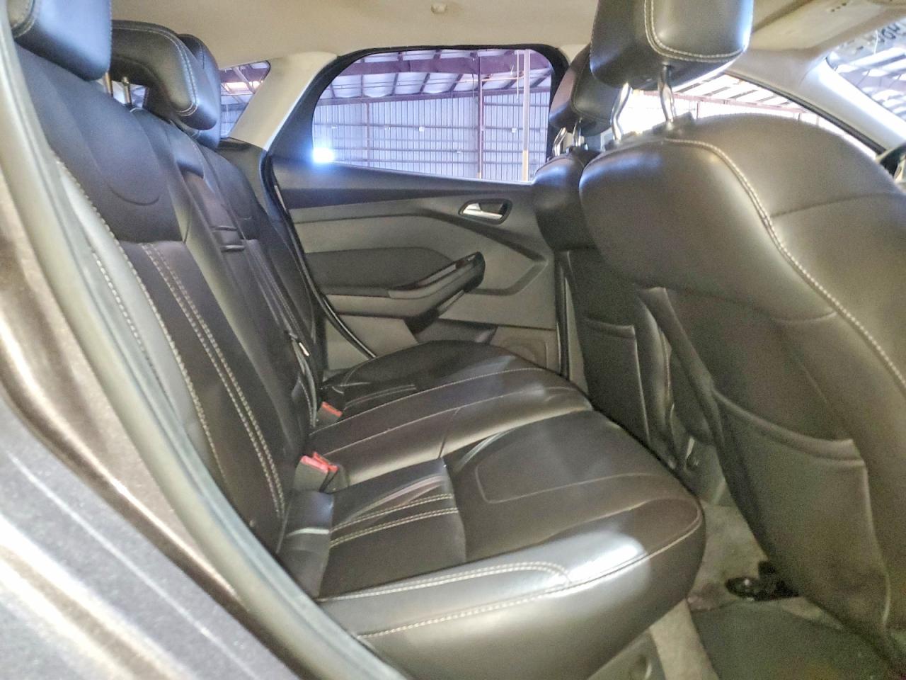 2012 Ford Focus Sel Gray vin: 1FAHP3M20CL288011
