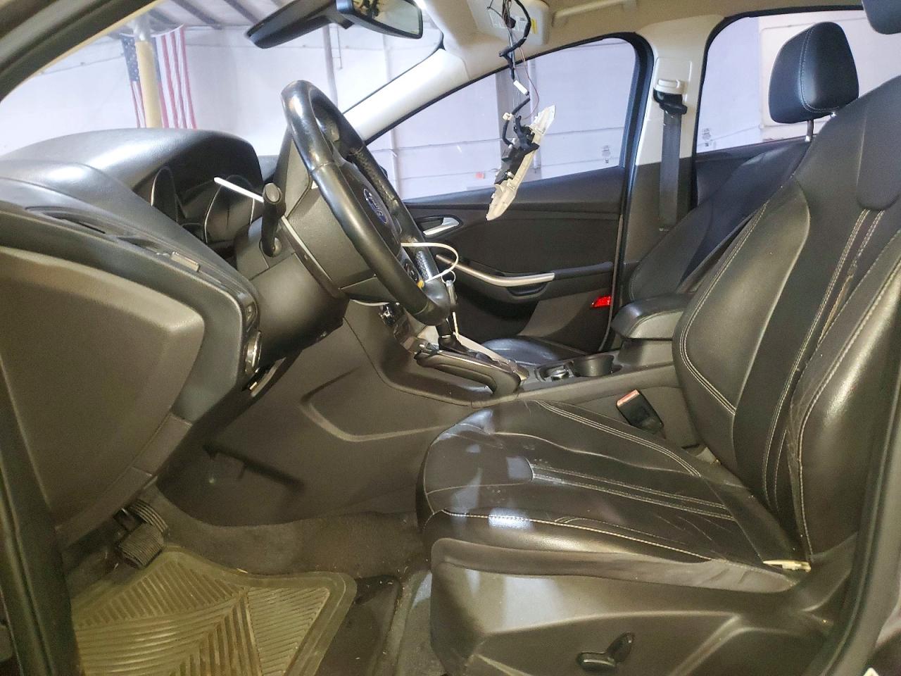 2012 Ford Focus Sel Gray vin: 1FAHP3M20CL288011