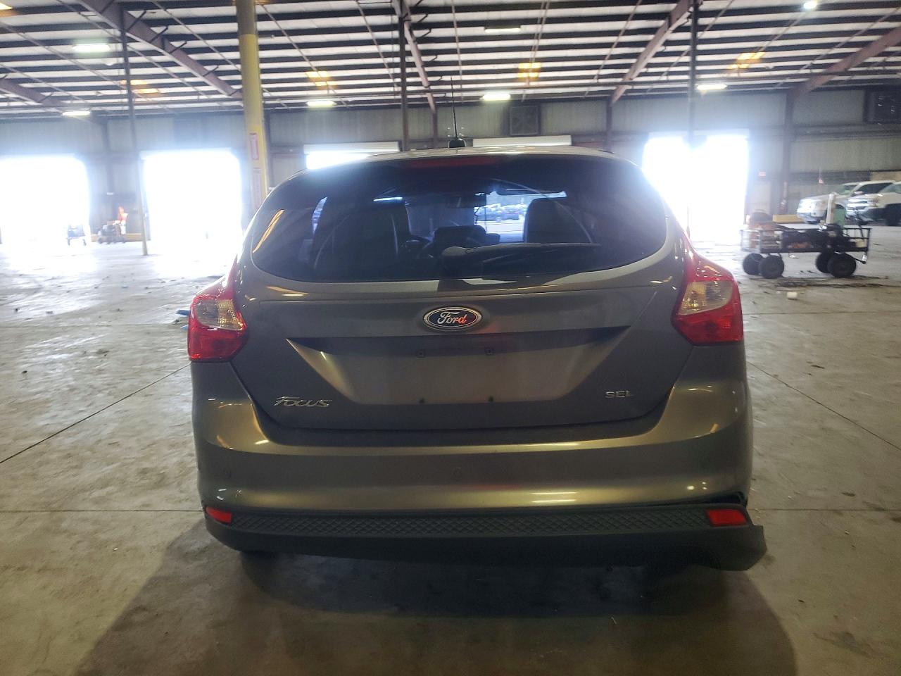 2012 Ford Focus Sel Gray vin: 1FAHP3M20CL288011