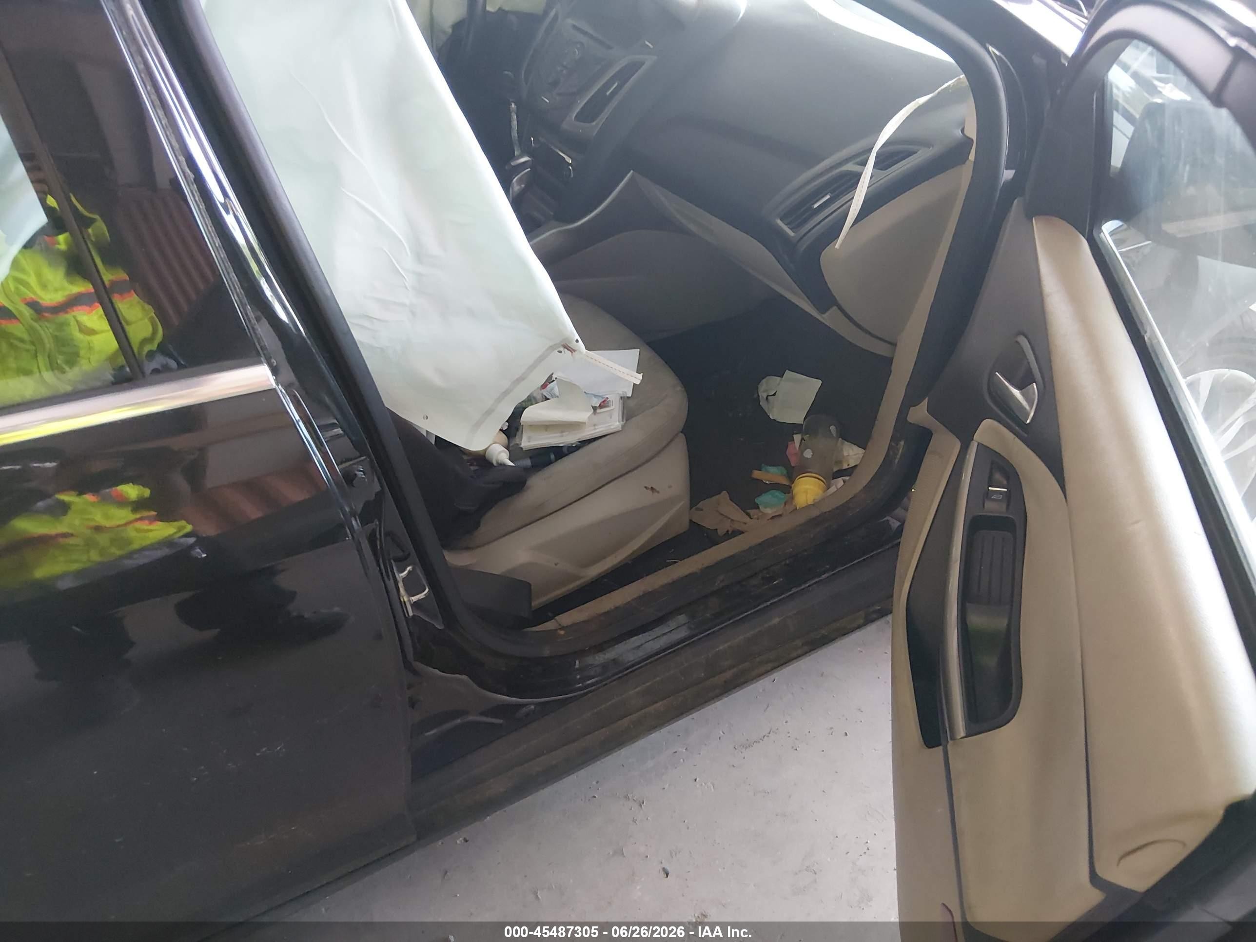 2012 Ford Focus Sel Black vin: 1FAHP3M20CL358722
