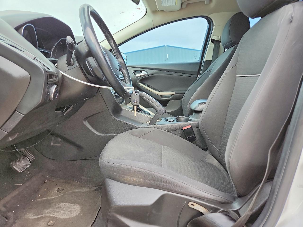 2012 Ford Focus Sel White vin: 1FAHP3M20CL393776