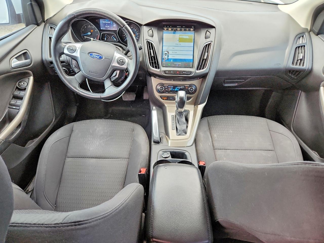 2012 Ford Focus Sel White vin: 1FAHP3M20CL393776