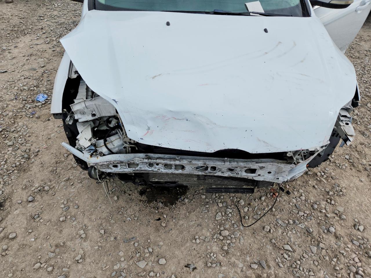 2012 Ford Focus Sel White vin: 1FAHP3M20CL393776