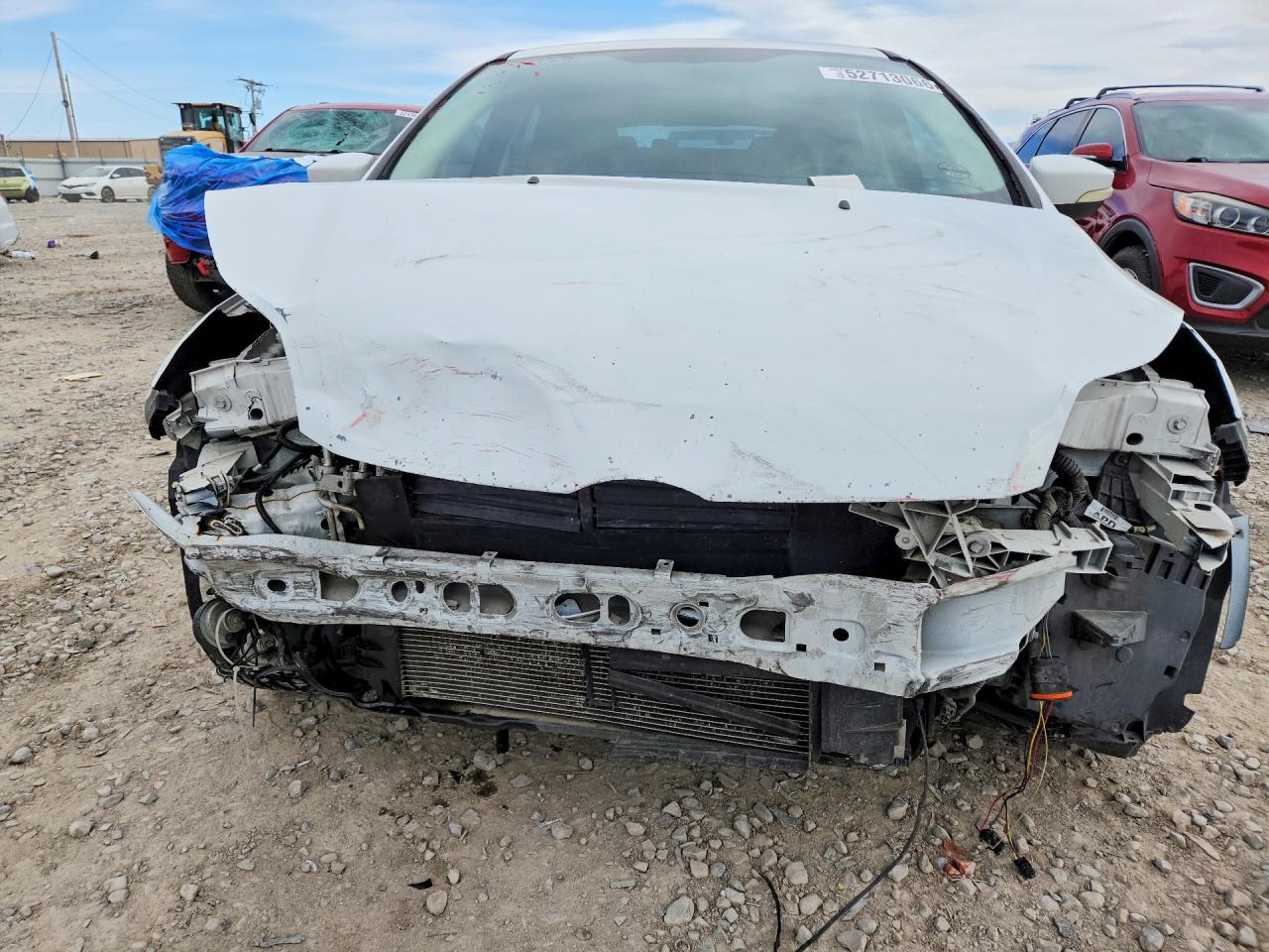 2012 Ford Focus Sel White vin: 1FAHP3M20CL393776