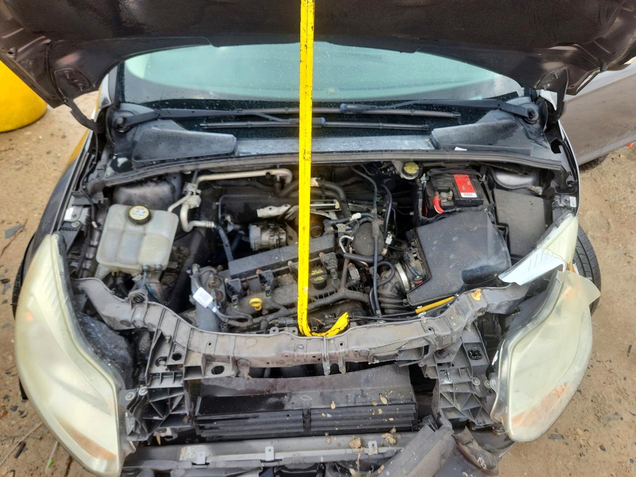 2012 Ford Focus Sel Gray vin: 1FAHP3M20CL410348