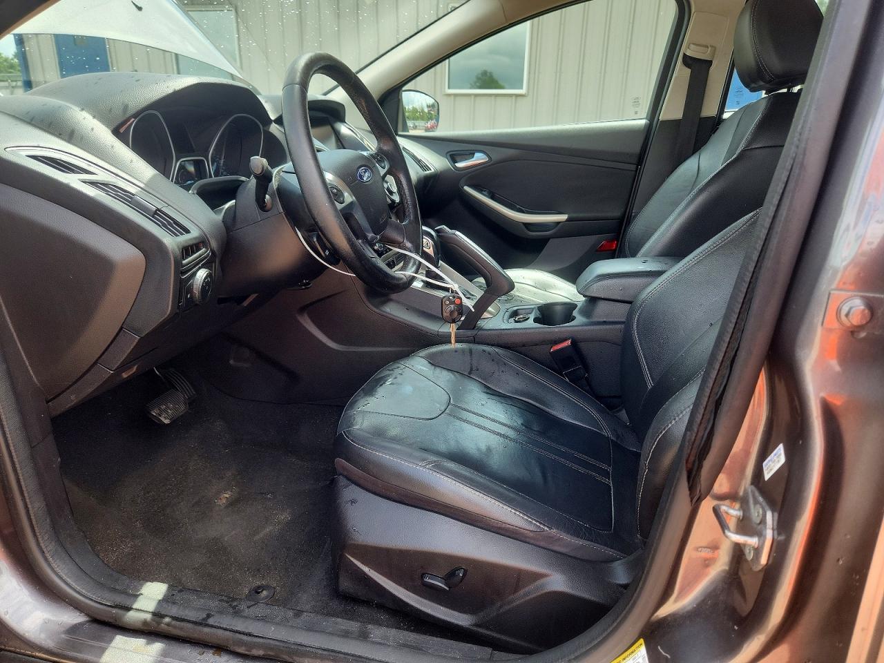 2012 Ford Focus Sel Gray vin: 1FAHP3M20CL410348