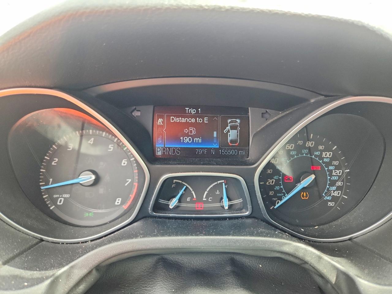 2012 Ford Focus Sel Gray vin: 1FAHP3M20CL410348