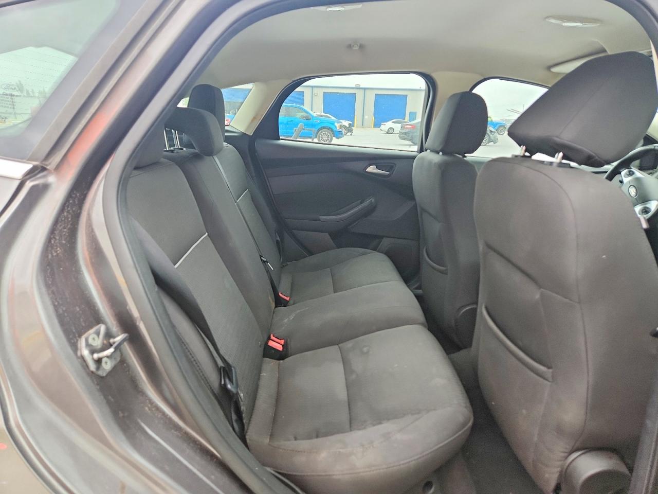 2012 Ford Focus Sel Gray vin: 1FAHP3M20CL430373