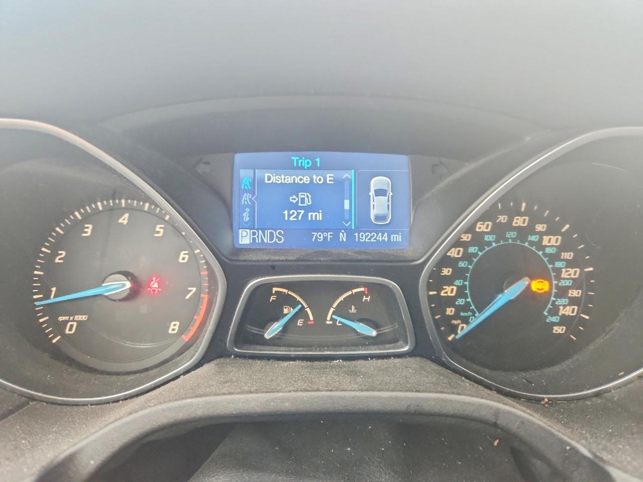 2012 Ford Focus Sel Gray vin: 1FAHP3M20CL430373
