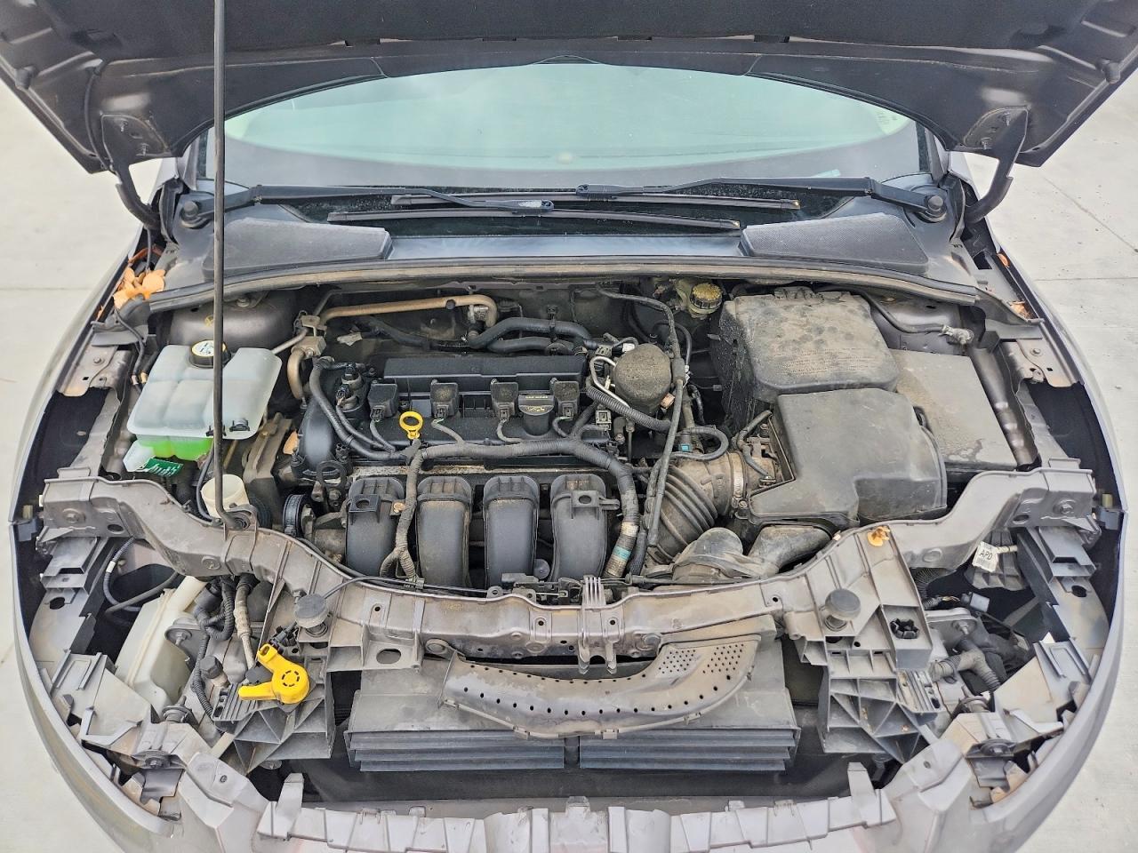 2012 Ford Focus Sel Gray vin: 1FAHP3M20CL430373