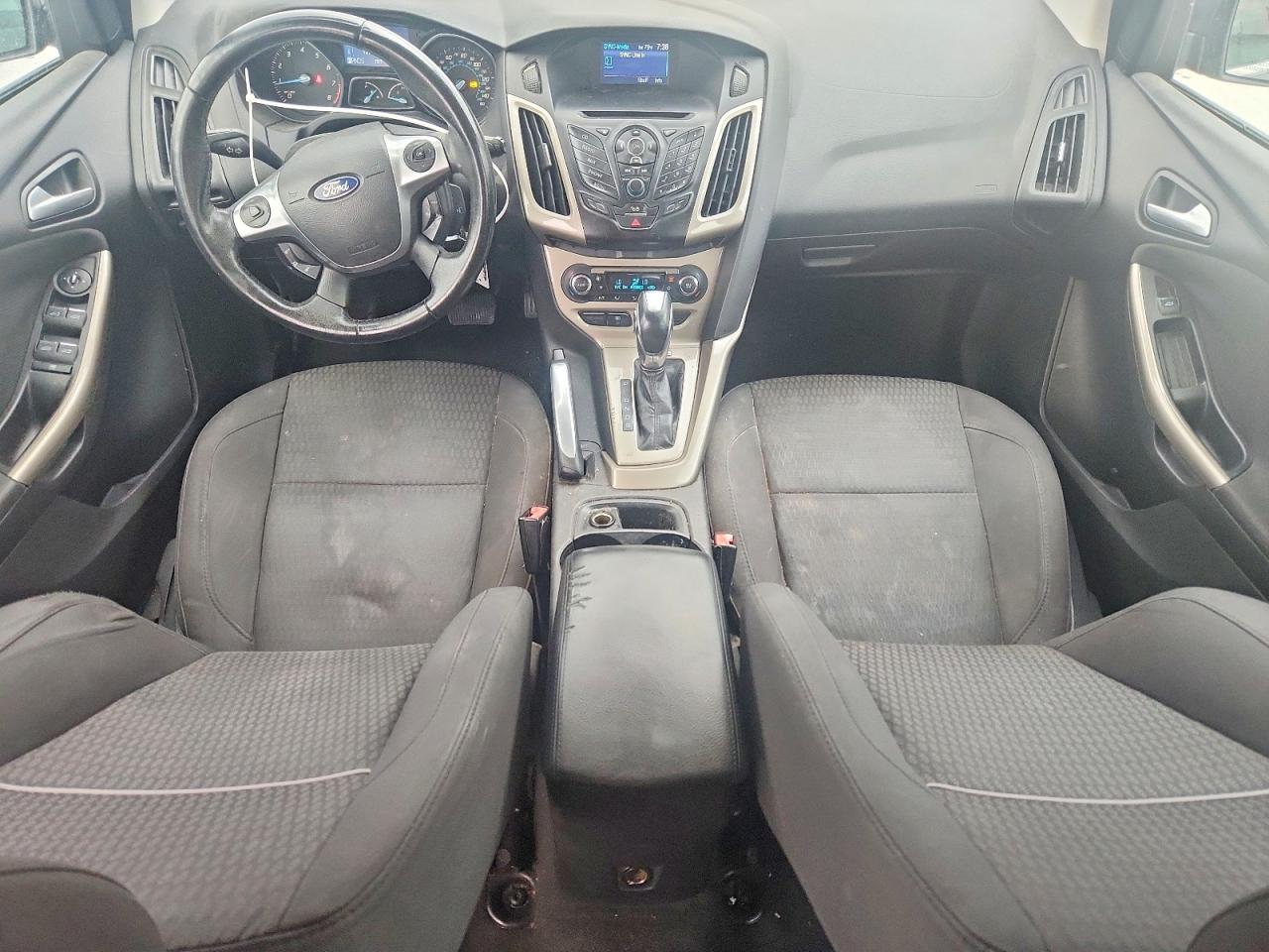 2012 Ford Focus Sel Gray vin: 1FAHP3M20CL430373