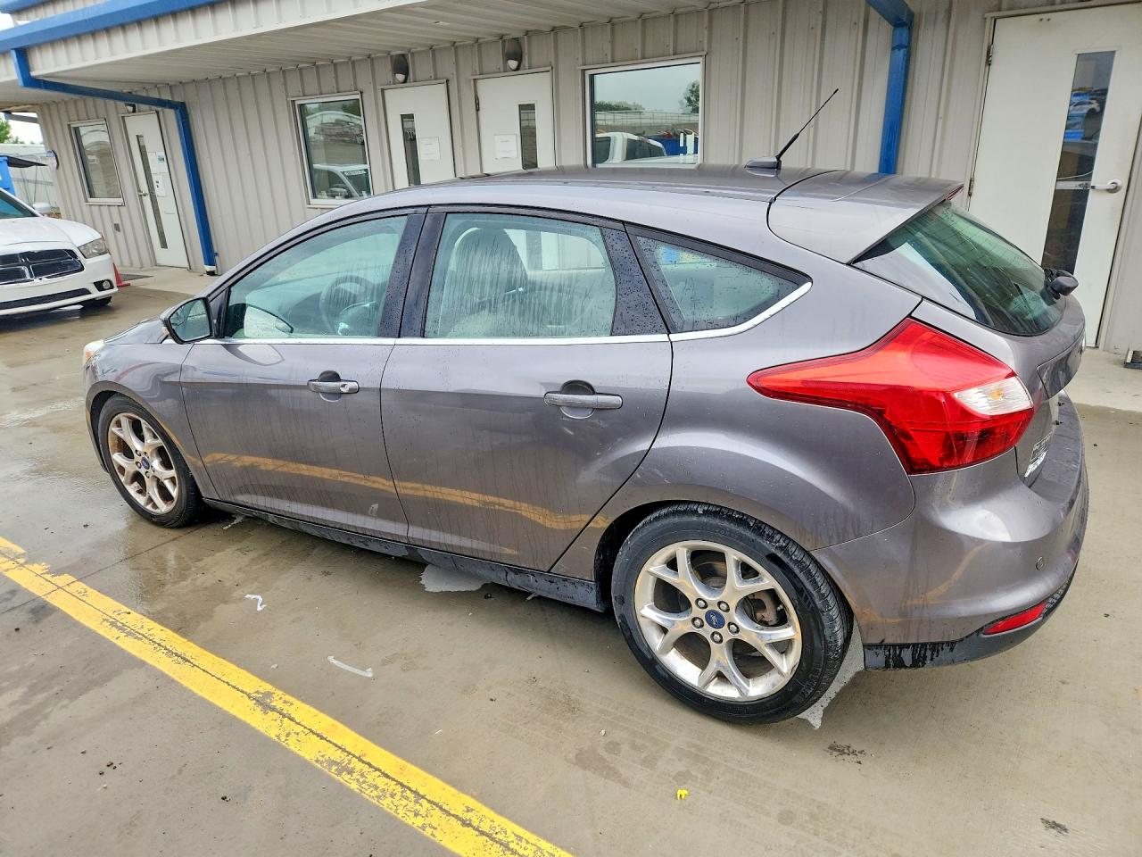 2012 Ford Focus Sel Gray vin: 1FAHP3M20CL434424