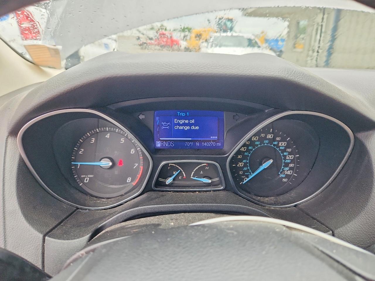 2012 Ford Focus Sel Gray vin: 1FAHP3M20CL434424