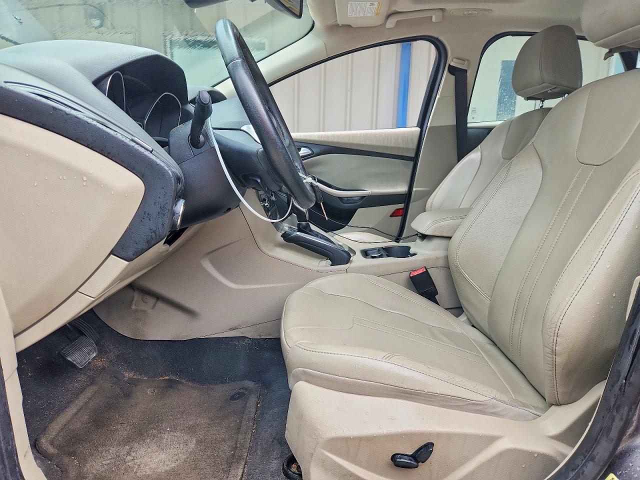 2012 Ford Focus Sel Gray vin: 1FAHP3M20CL434424