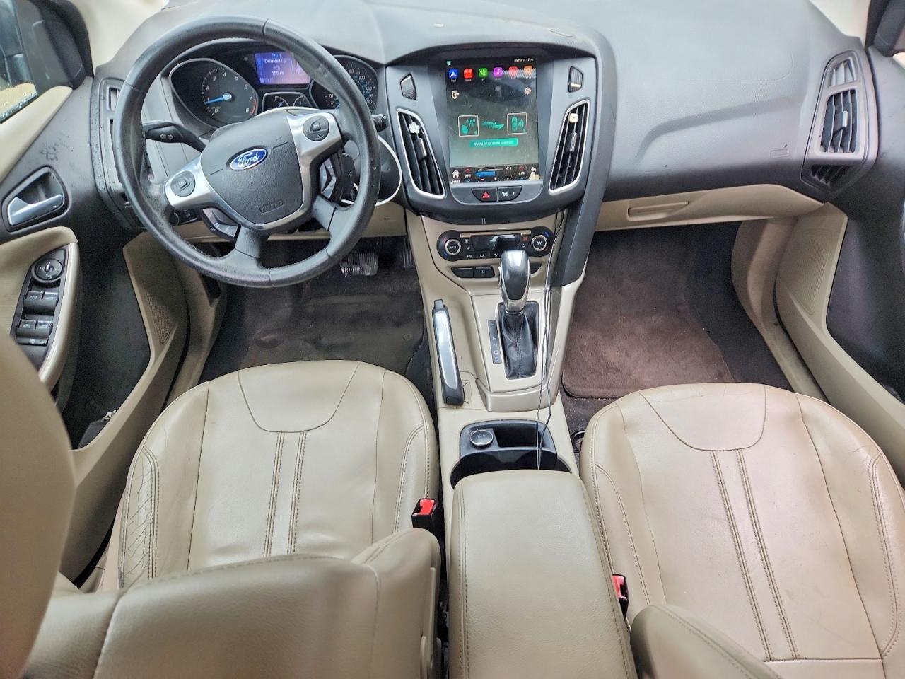 2012 Ford Focus Sel Gray vin: 1FAHP3M20CL434424