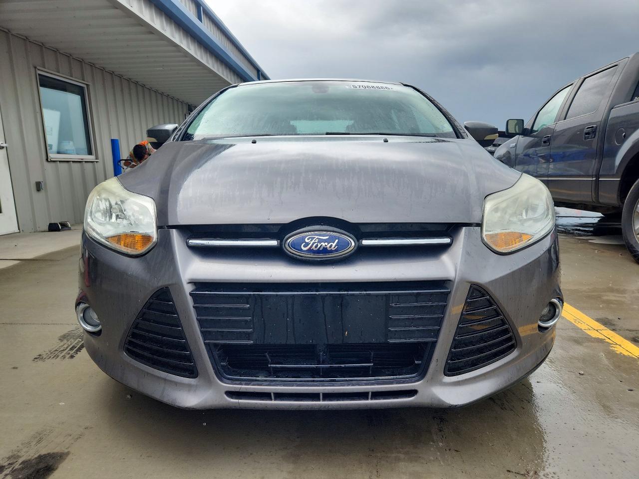 2012 Ford Focus Sel Gray vin: 1FAHP3M20CL434424