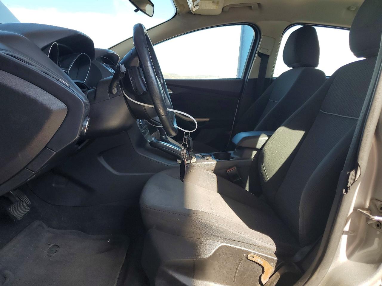 2012 Ford Focus Sel Silver vin: 1FAHP3M20CL470341