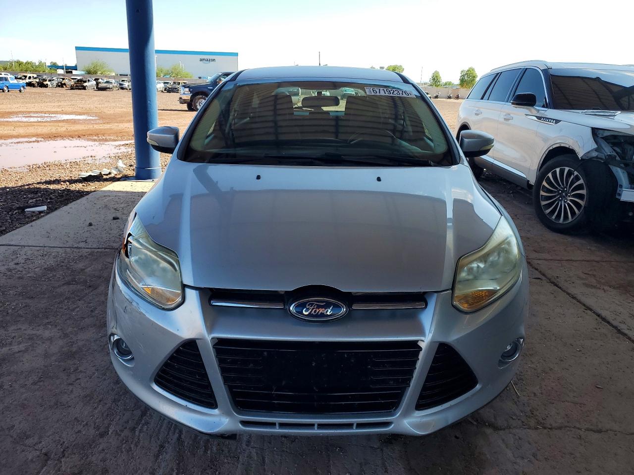 2012 Ford Focus Sel Silver vin: 1FAHP3M20CL470341