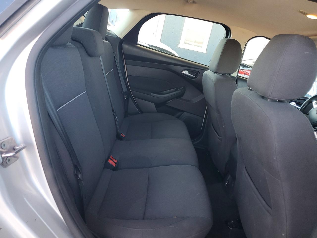 2012 Ford Focus Sel Silver vin: 1FAHP3M20CL470341