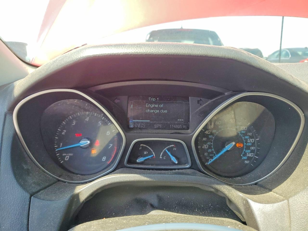 2012 Ford Focus Sel Red vin: 1FAHP3M21CL101679